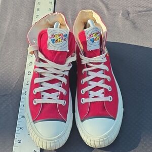 Vintage Looney Tunes Canvas‎ Keds Tweety Bird Size 6.5 M  Shoes 90's Y2K Skate